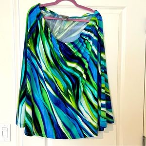 Avenue Knee Length Skirt 18//20 Plus Size